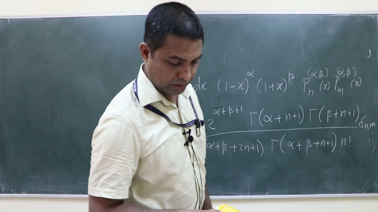 Mathematical Physics Lecture30: Jacobi Polynomials, Gegenbauer Polynomials, Chebyshev Polynomials