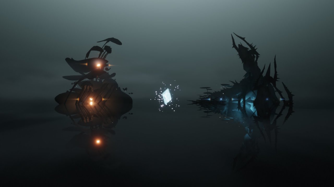 Sky『The Unfathomable Nothing』by Vincent Diamante　砕ける闇の虚がいる所のBGM 2ループ