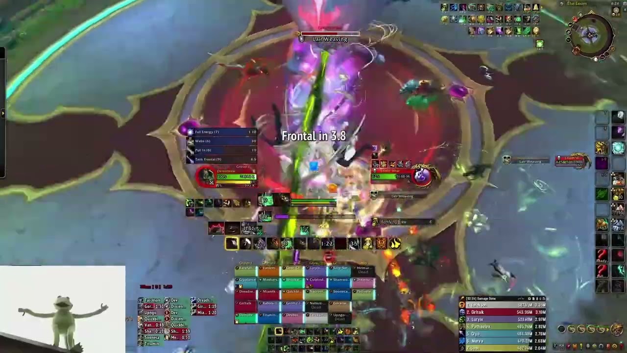 Heroic Loom'ithar Kill + Guide/Tips - Manaforge Omega Raid