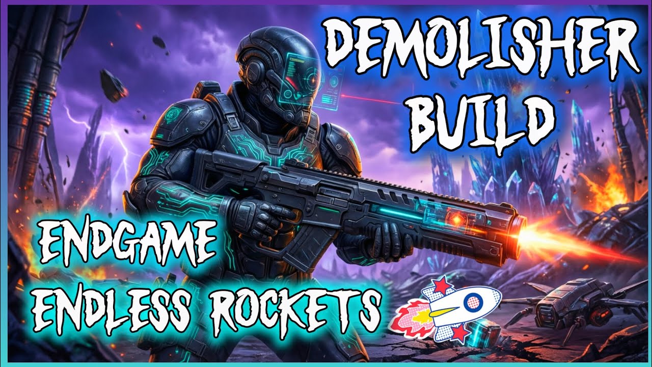 БЕСКОНЕЧНЫЕ 🚀РАКЕТЫ!🚀 Команда истребителей пришельцев, элитный эндгейм, легкий режим, сборка &laquo;Раз...