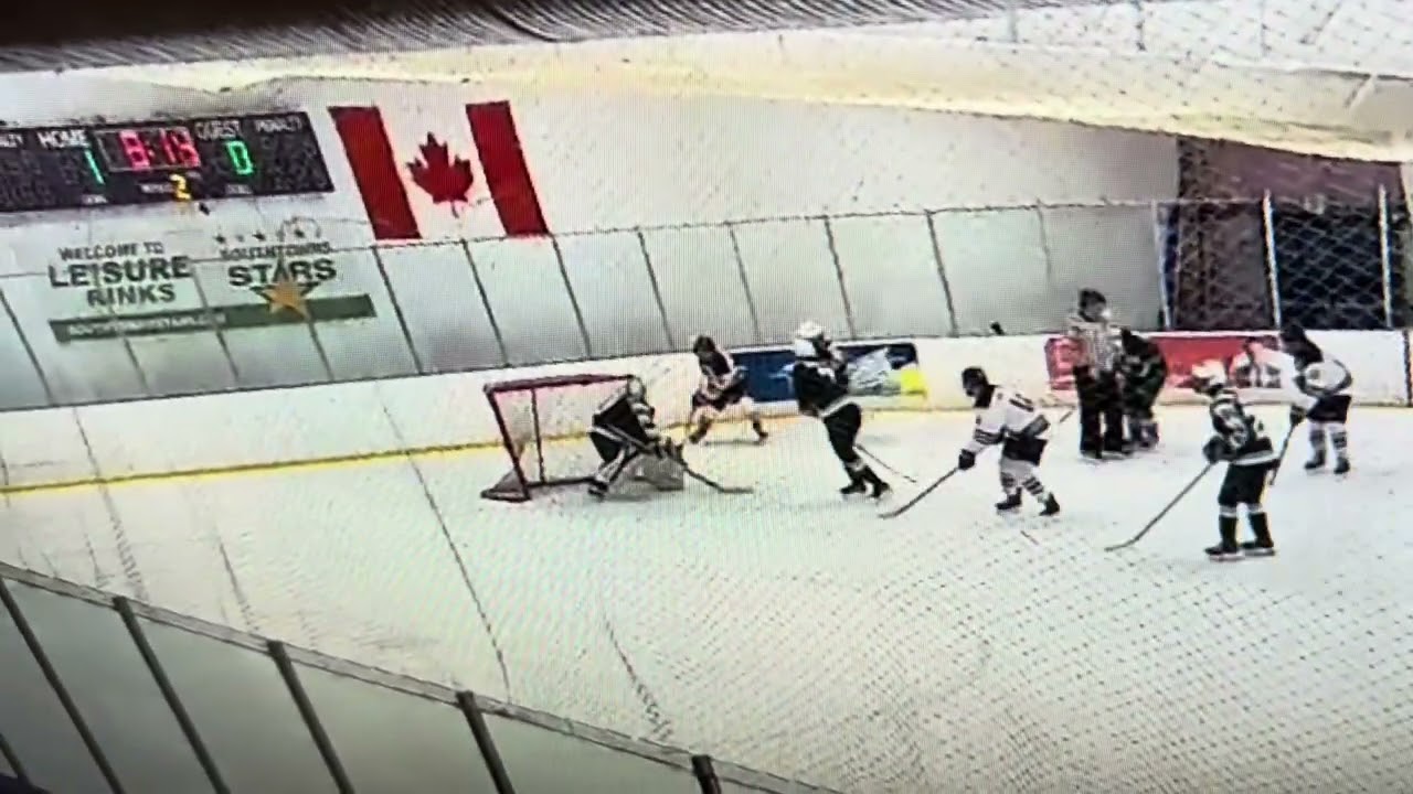 Ste-Cecile U18 #13 Shuyi Chen Vs. Rice Memorial (GLPHL) 2026/01/30 hockey highlights