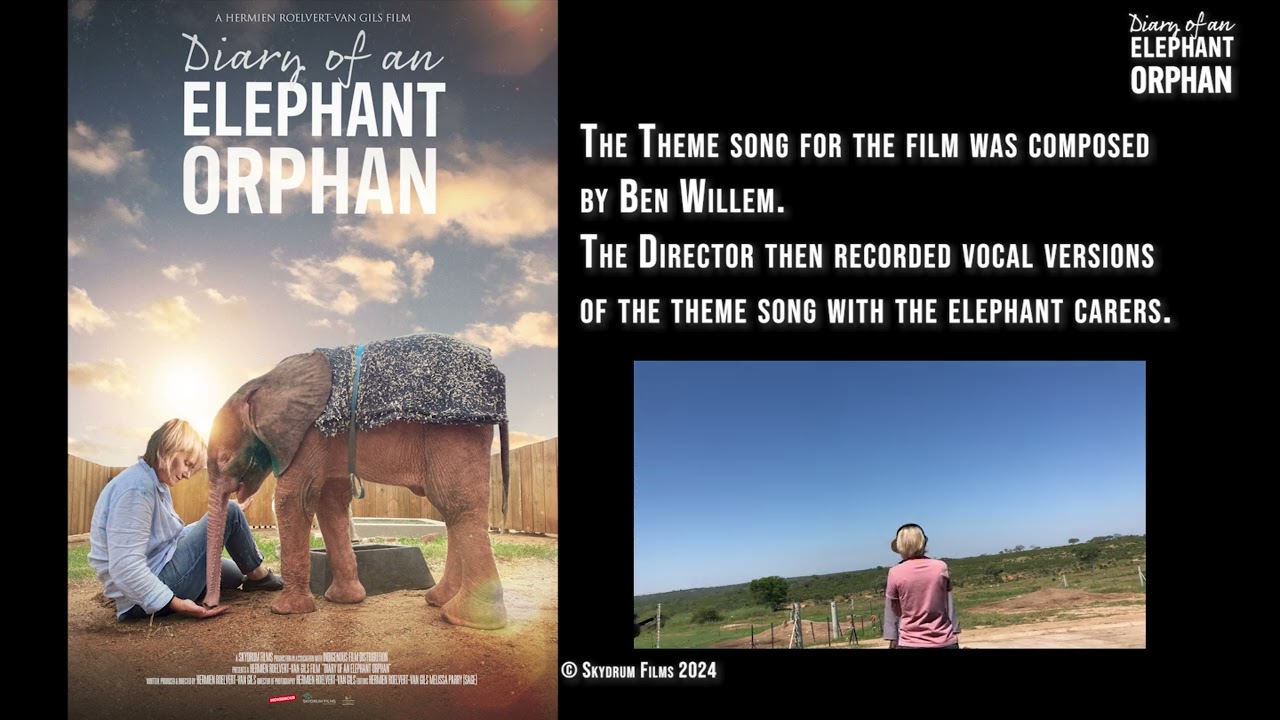 Specially composed Music for Diary of an elephant Orphan