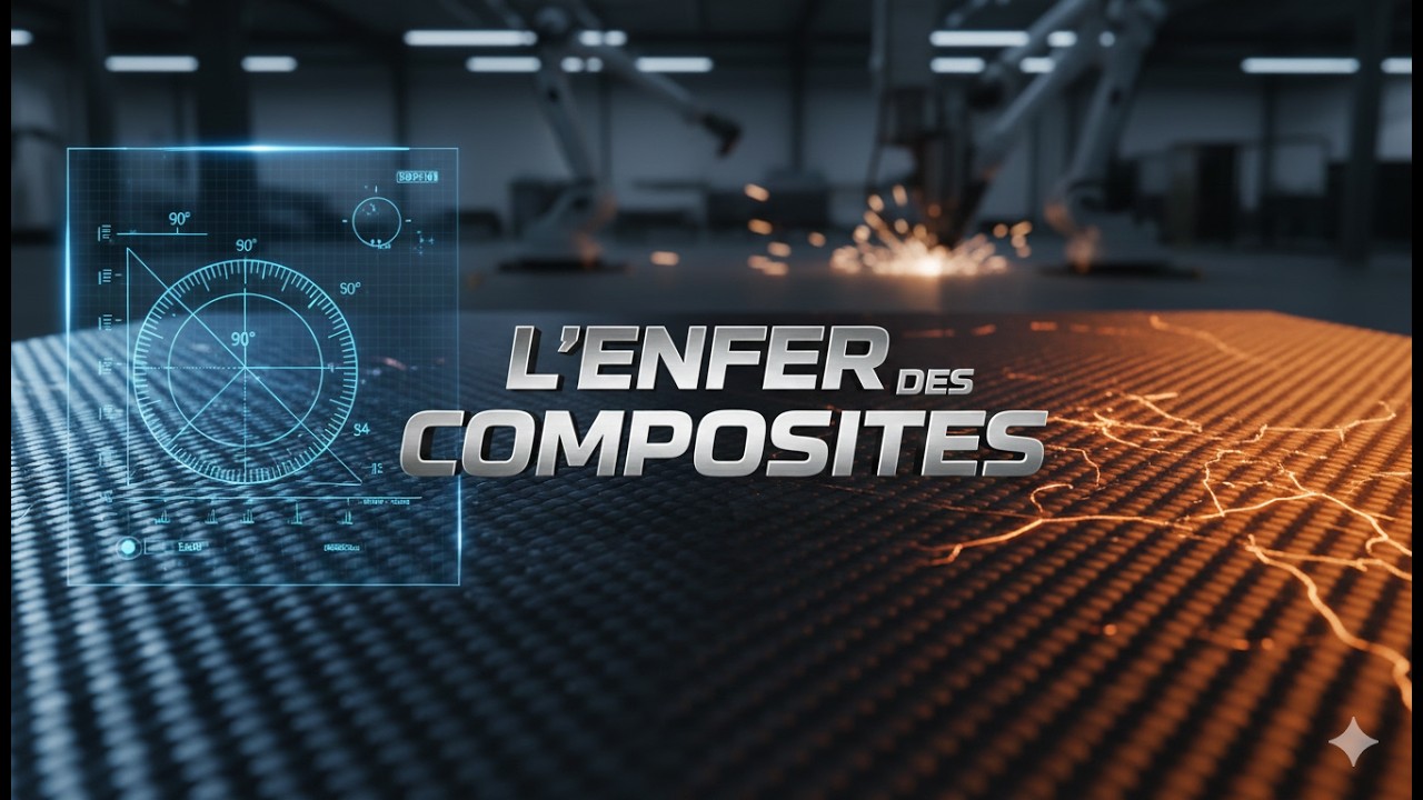Fibre de Carbone : Pourquoi c’est un ENFER à fabriquer ? 🛠️