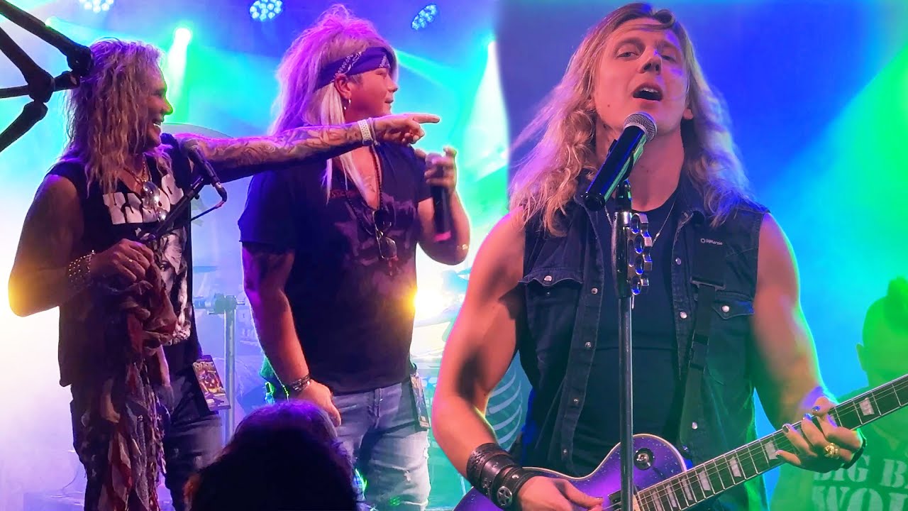 Steel Panther Joins Me on Stage When I Play My Song