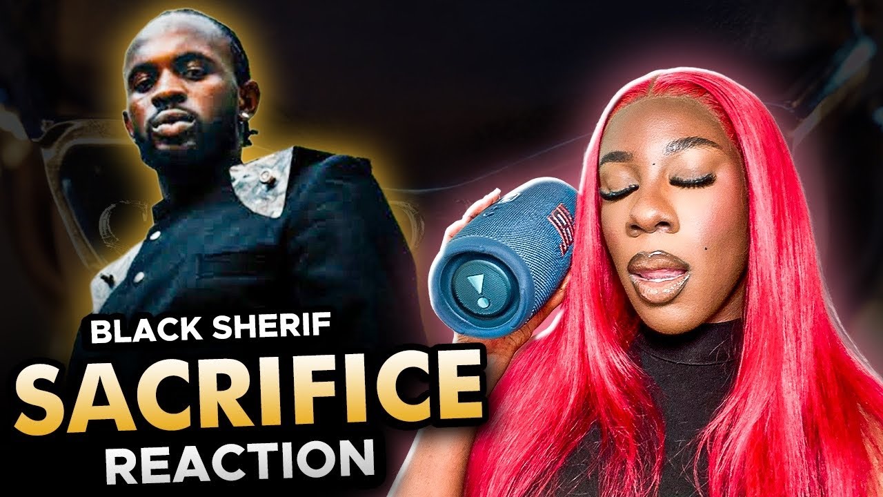 Black Sherif – Реакция на жертвоприношение | Просто красиво🇬🇭🔥
