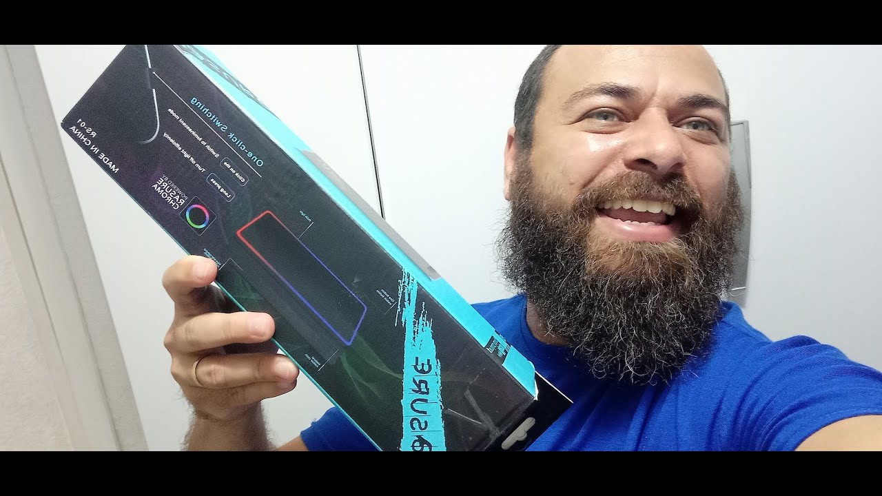MOUSEPAD GAMER RGB   RASURE   RS 01