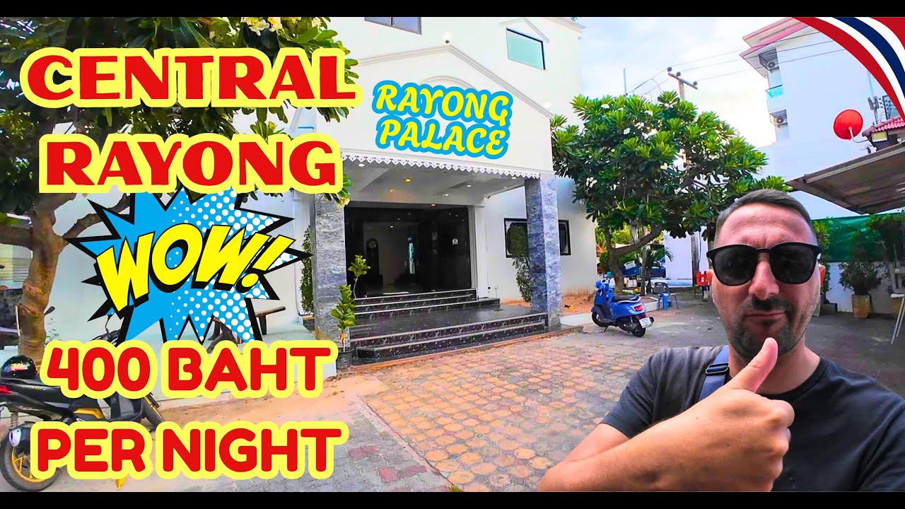 Amazing Budget Hotel In Central Rayong #thailandtravel