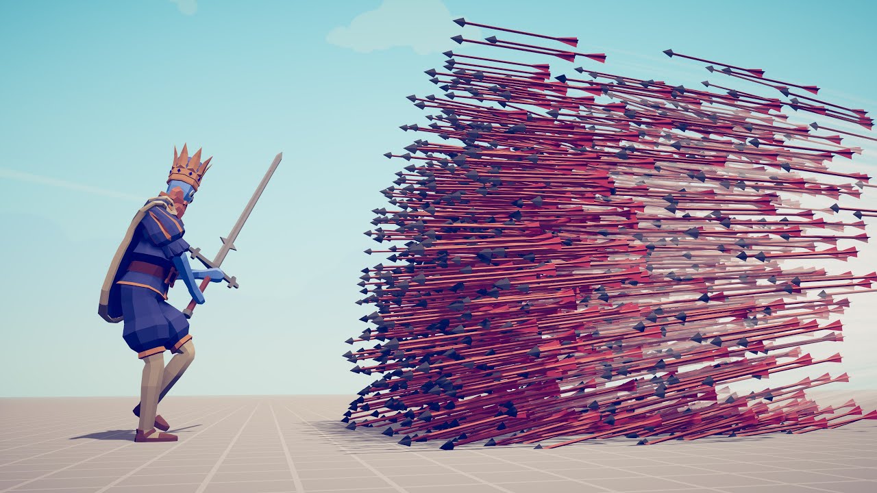 THE KING vs EVERY GOD - Totally Accurate Battle Simulator