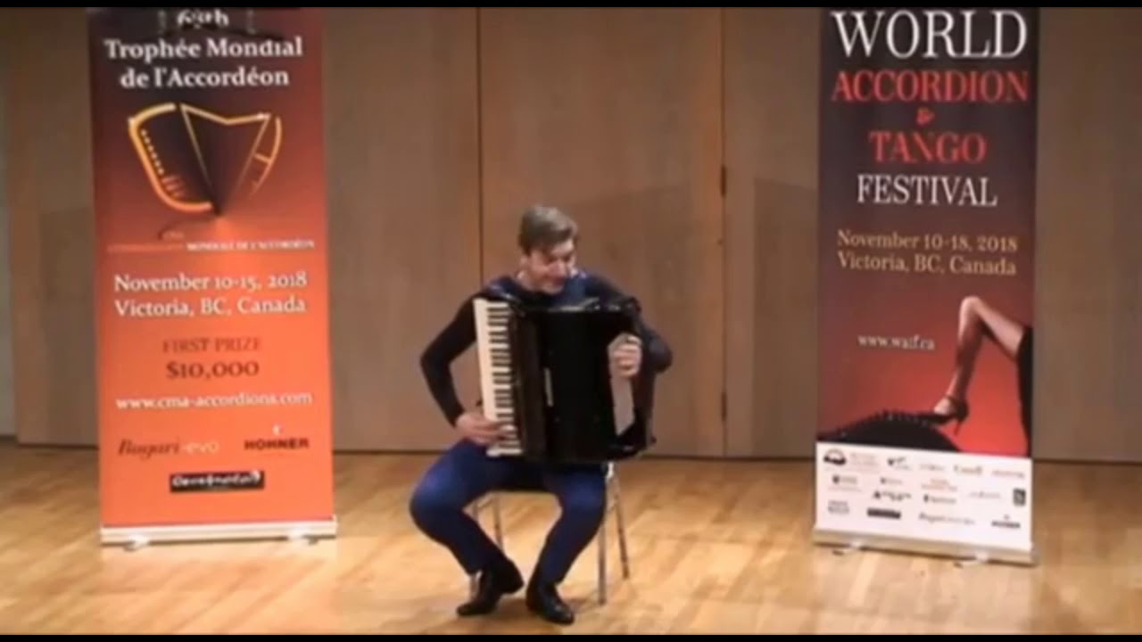 N. Paganini/F. Liszt (transcr. V. Semyonov) - „La Campanella“ - Augustinas Rakauskas