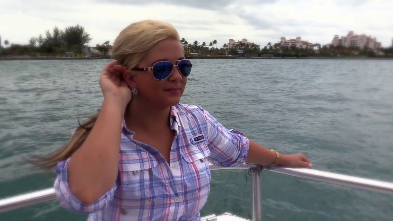 Miami Bay Boat Tour Famous Houses