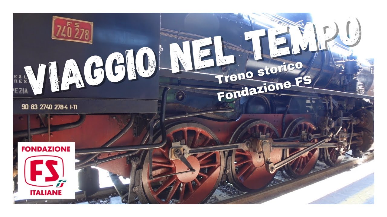 Viaggio nel tempo sul treno storico Lario Express - Fondazione FS | Euro Gala