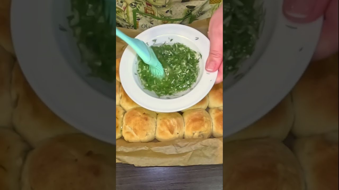 Пампушки к борщу #shorts