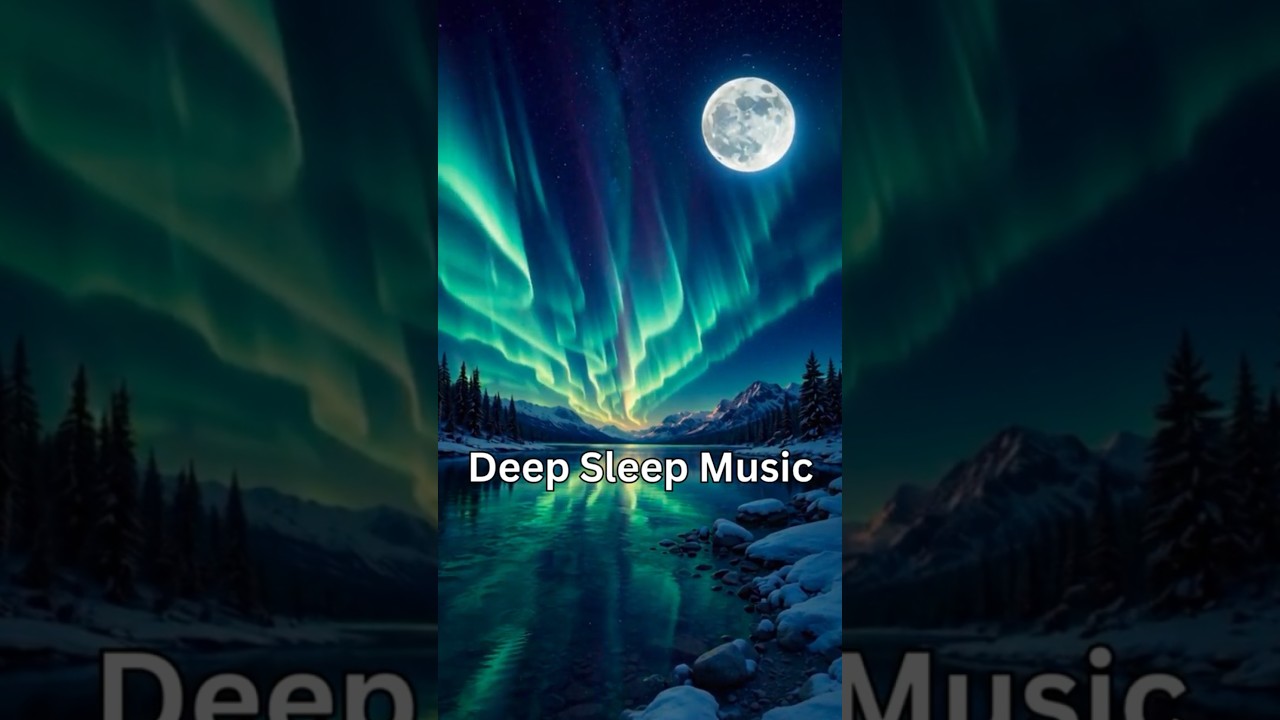 Deep Sleep Music 🌙 | Delta Waves to Fall Asleep Fast #shorts