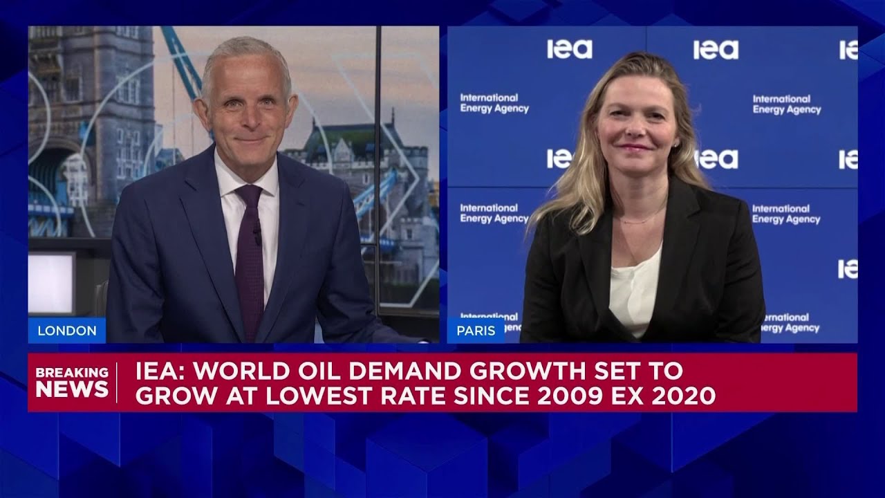 IEA: Oil demand growth this year 'really slowing'