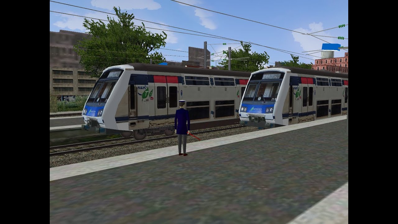 Open Rails RER E MI2N nouveau sons