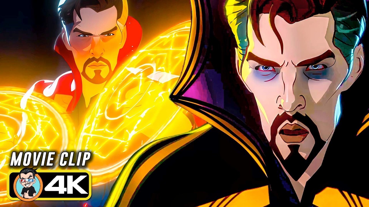 Doctor Strange vs Doctor Strange | Marvel’s What If…? (4K)