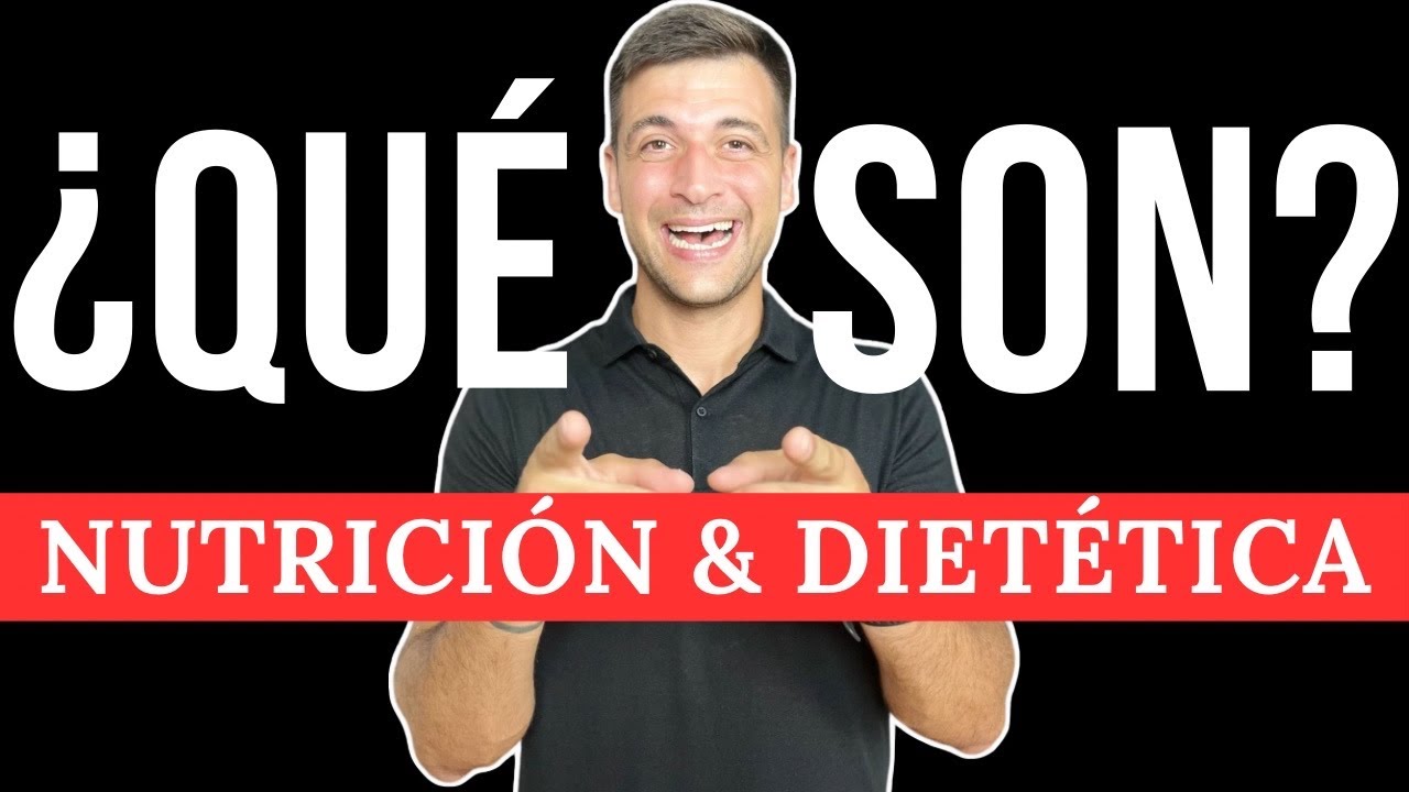 🥑&iquest;Qu&eacute; es la NUTRICI&Oacute;N y la DIET&Eacute;TICA?