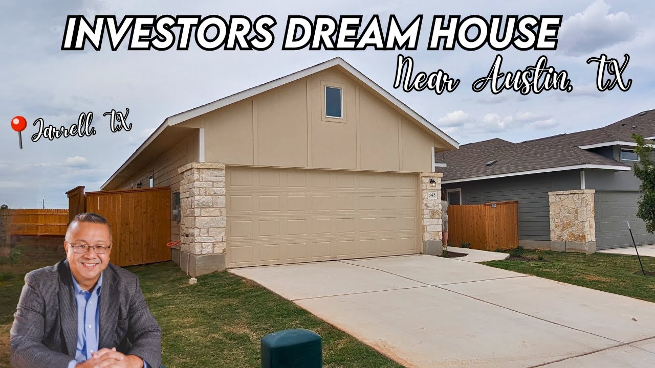 NEW CONSTRUCTION HOME OUTSIDE AUSTIN, TX FOR $250K! Lennar Homes 1,440 SF