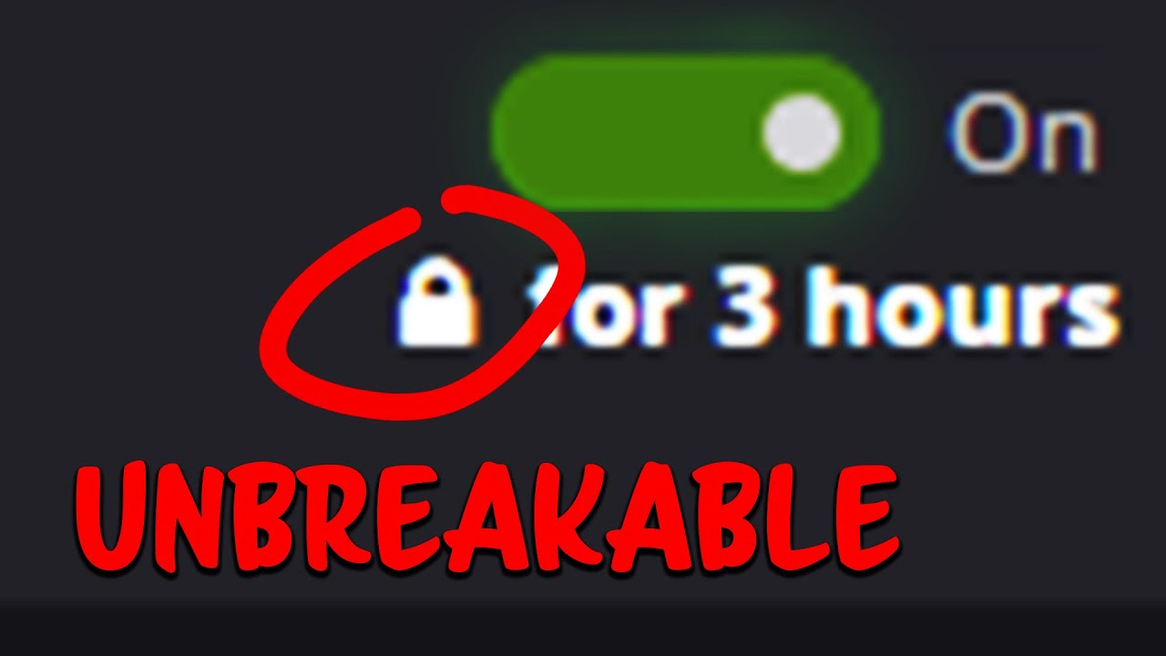 Cold Turkey: Unbreakable Focus & Control (lock so you can't cheat)