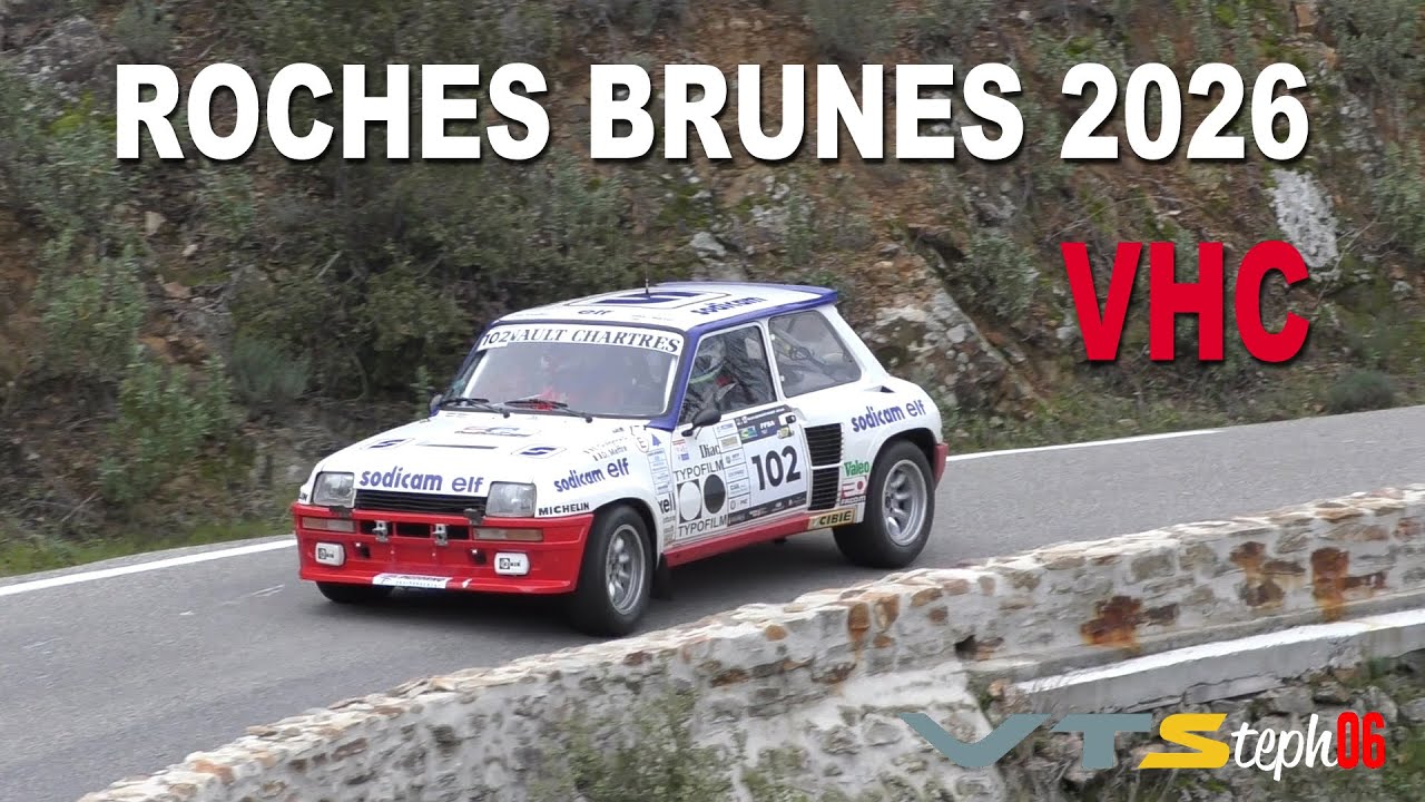 Rallyes des Roches Brunes 2026 - VHC - VTSteph06