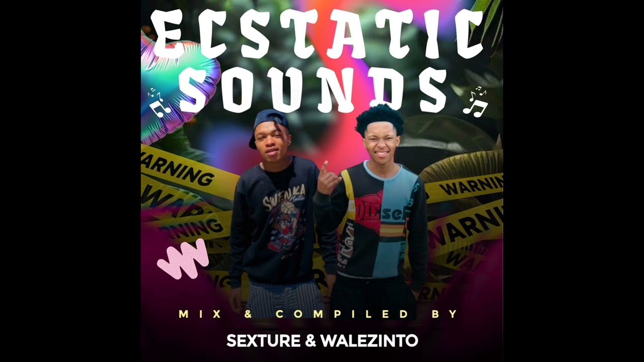 Ecstatic Sounds vol 1 mixed and compiled by Walezinto and Sexture 