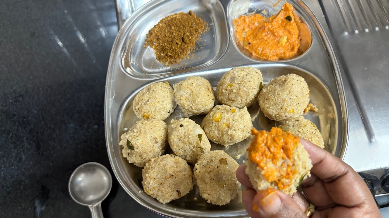 Healthy Jonna rava kudumulu | Healthy millet breakfast recipe | Weight Loss friendly breakfast 