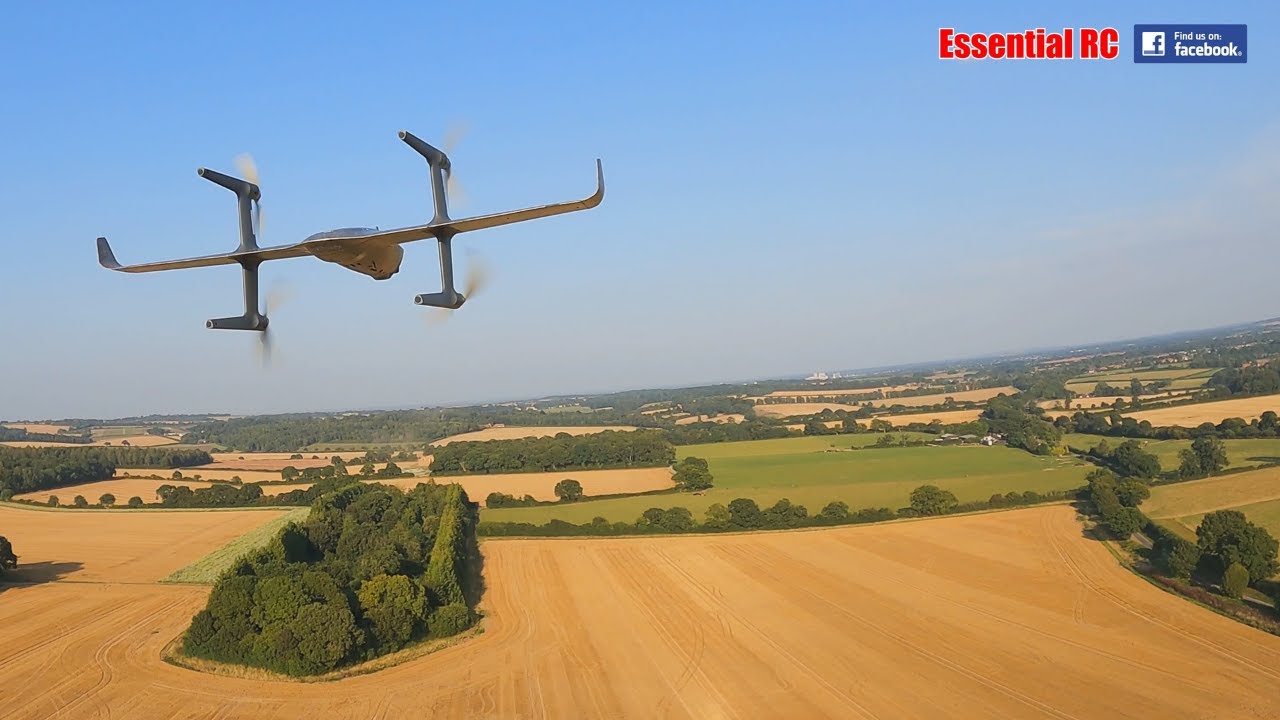 INNOVATIVE !!! H-WING PRO/SWAN-K1 PRO VTOL: LONG RANGE RC AERIAL VIDEO SOLUTION | FOXTECH FPV