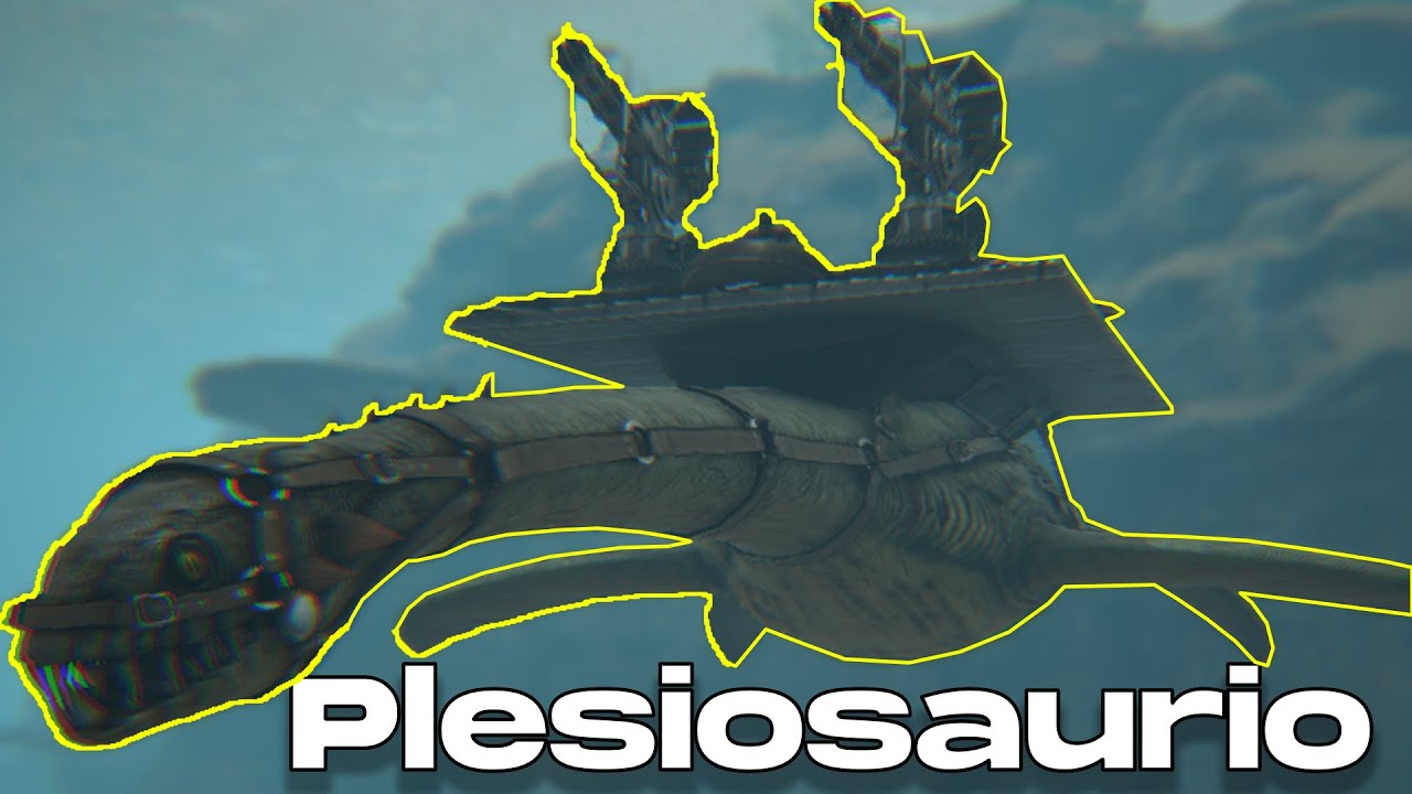 COMO TAMEAR PLESIOSAURIO y TODAS SUS HABILIDADES (PC, PS y XBOX) - ARK