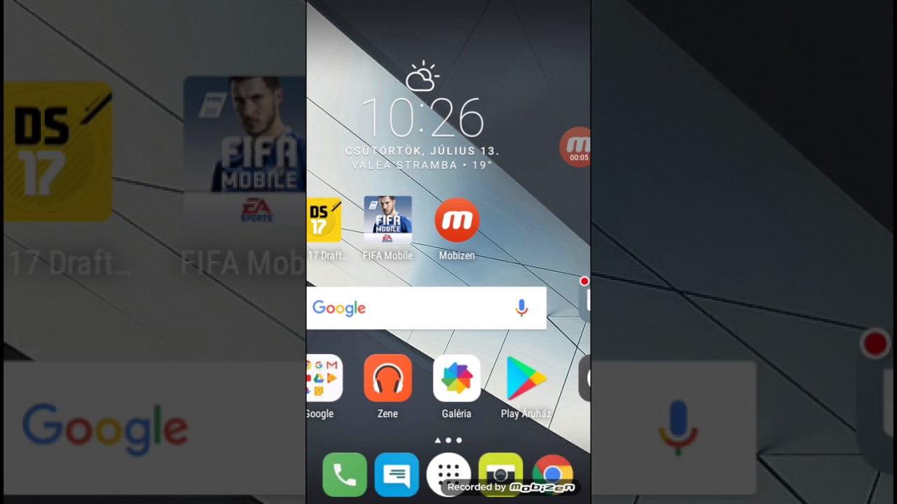 Hogyan vide&oacute;zz k&ouml;nnyen telefonon :)