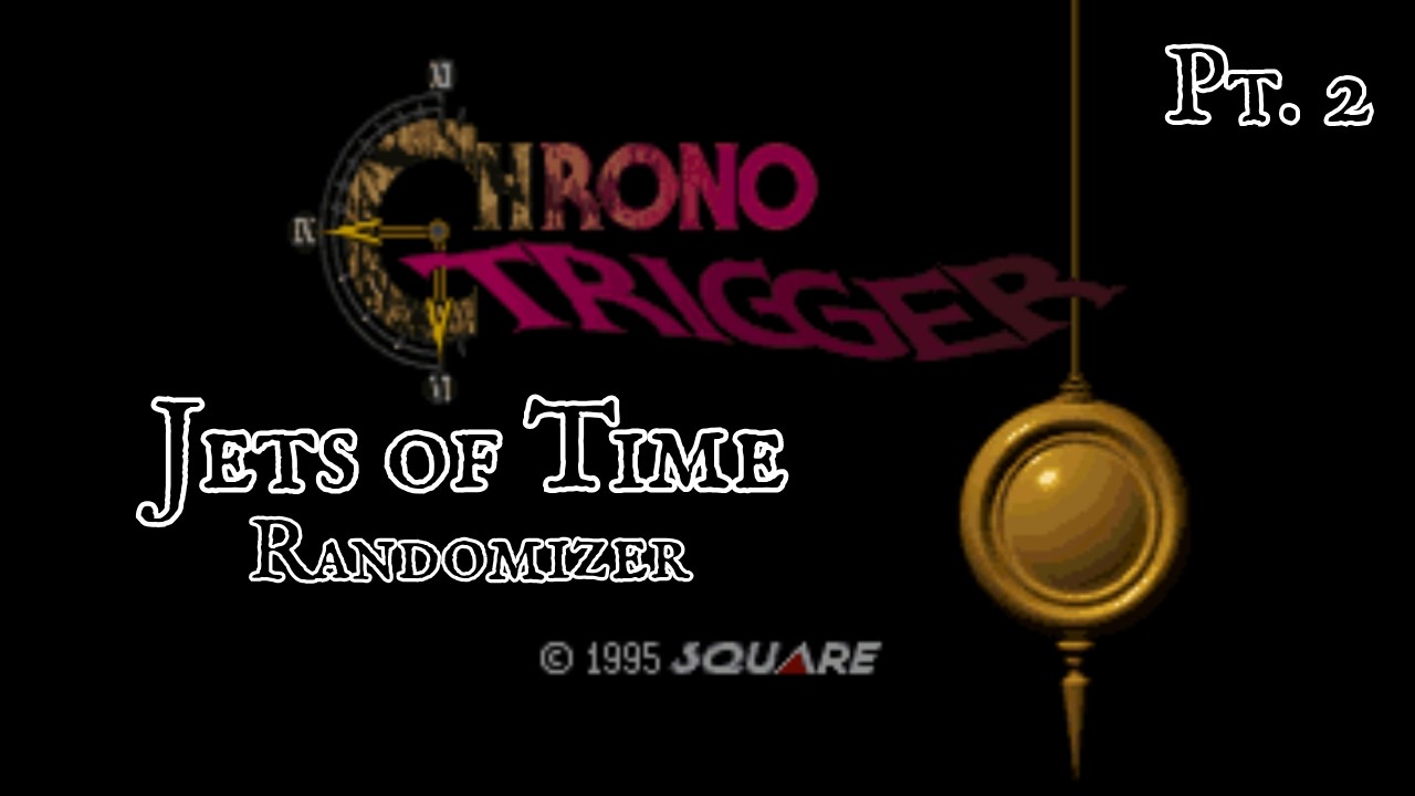 Magus is stronger than I remembered in Chrono Trigger: Jets of Time!