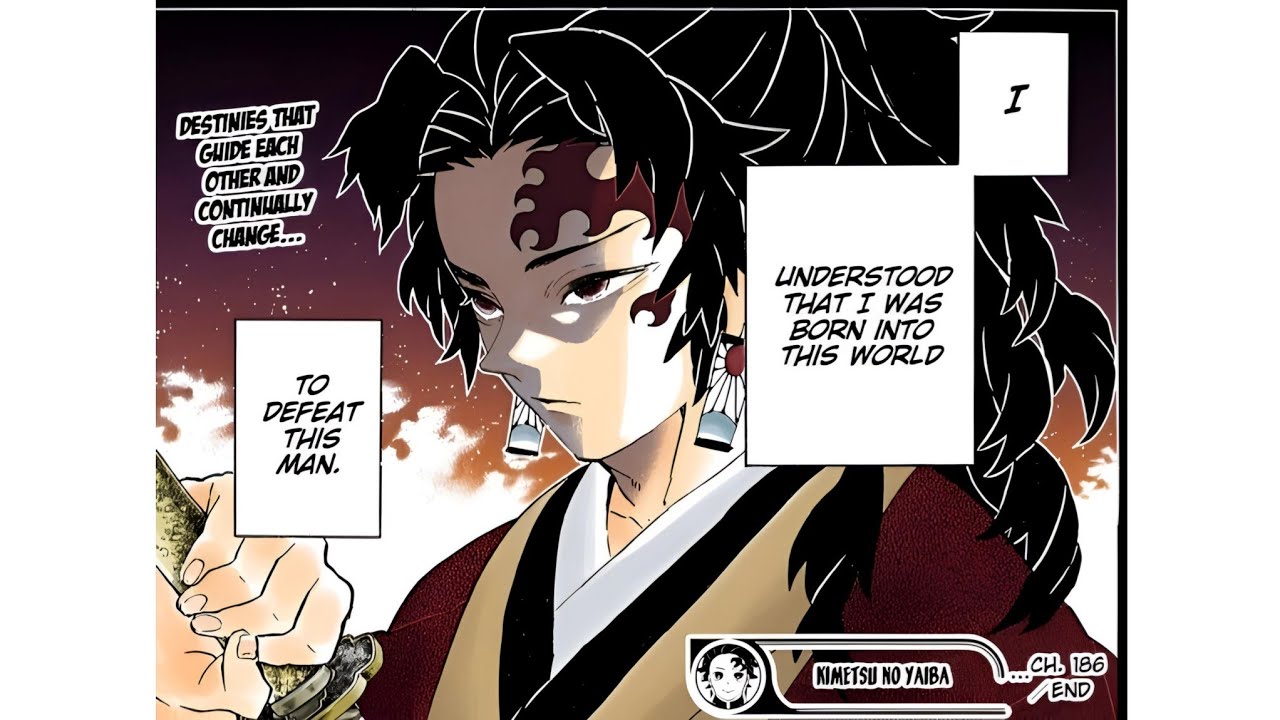 YORICHI BACKSTORY - all hashira vs muzan manga fight Demon slayer (SUNRISE COUNTDOWN ARC) PART-2