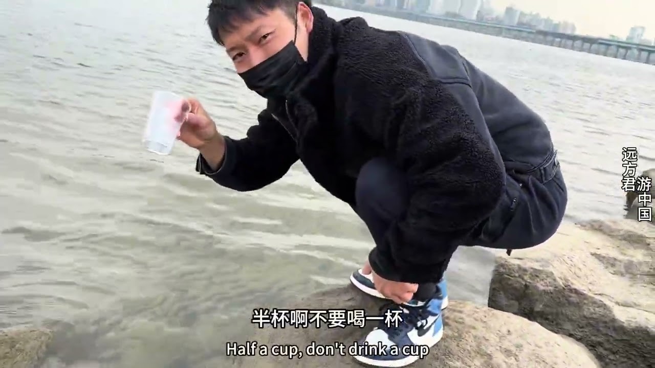 韩国又闹国际笑话，首尔汉江伟哥超标，韩国男人遭群嘲，亲测真假 #云游四海