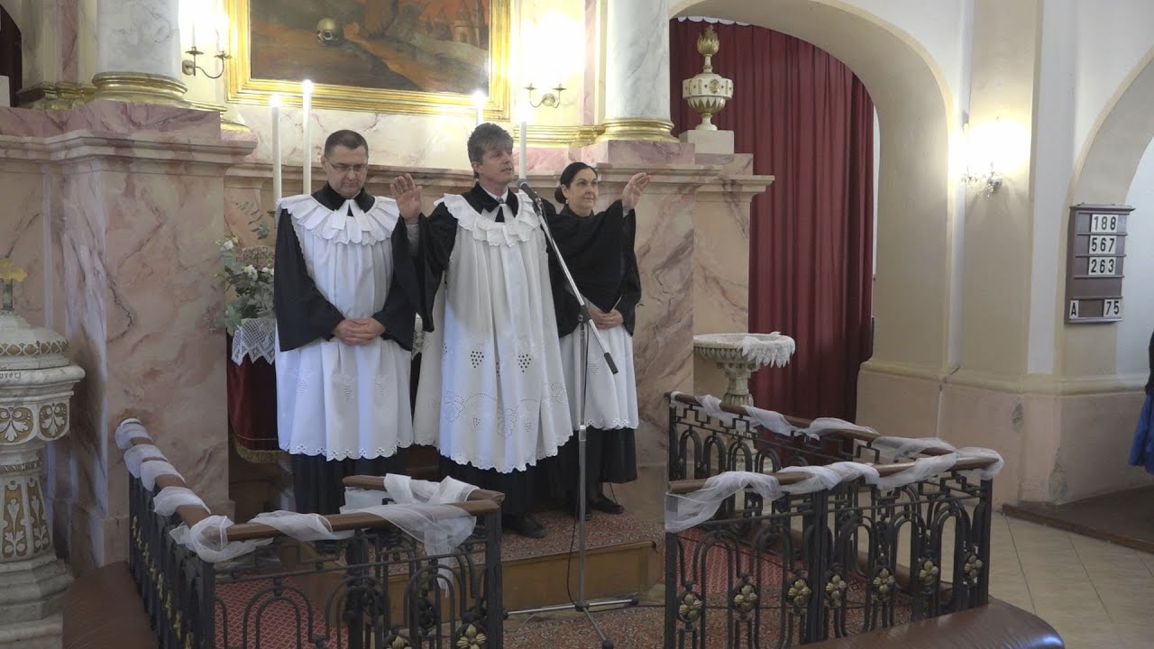 Velebírovci boli slávnostne inštalovaní za zborových farárov
