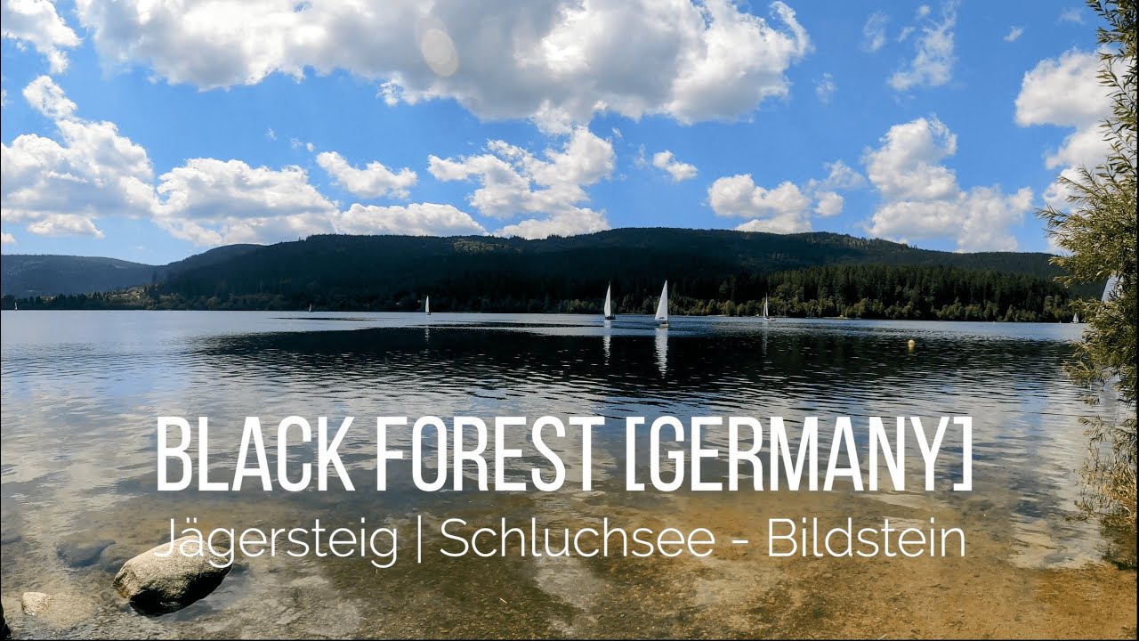 Jägersteig | Hiking from Schluchsee via Jägerpfad to Bildstein | Black Forest [Germany] | 4K