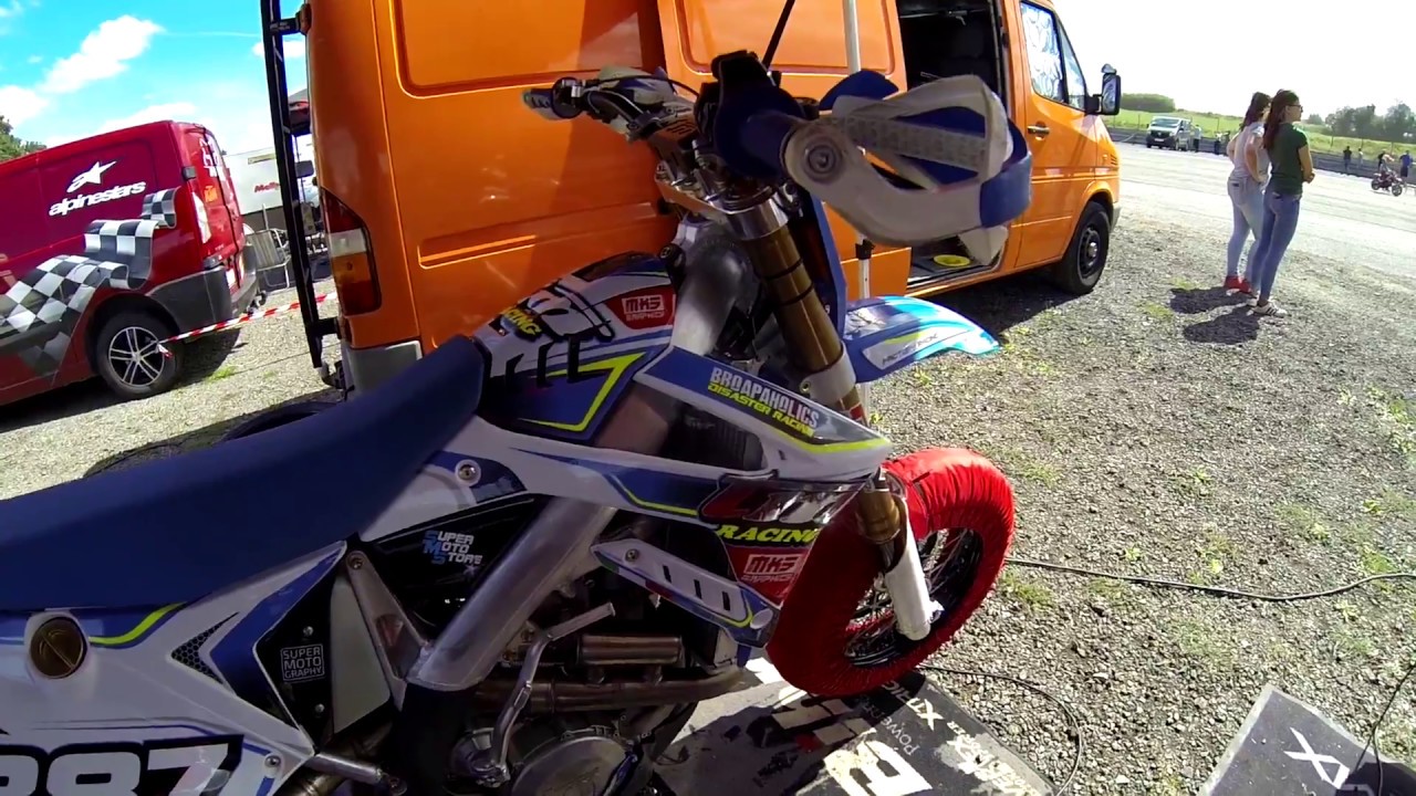Supermoto jumps wheelies slides drifts Chimay Aftermovie Broapaholics 19/8/2018