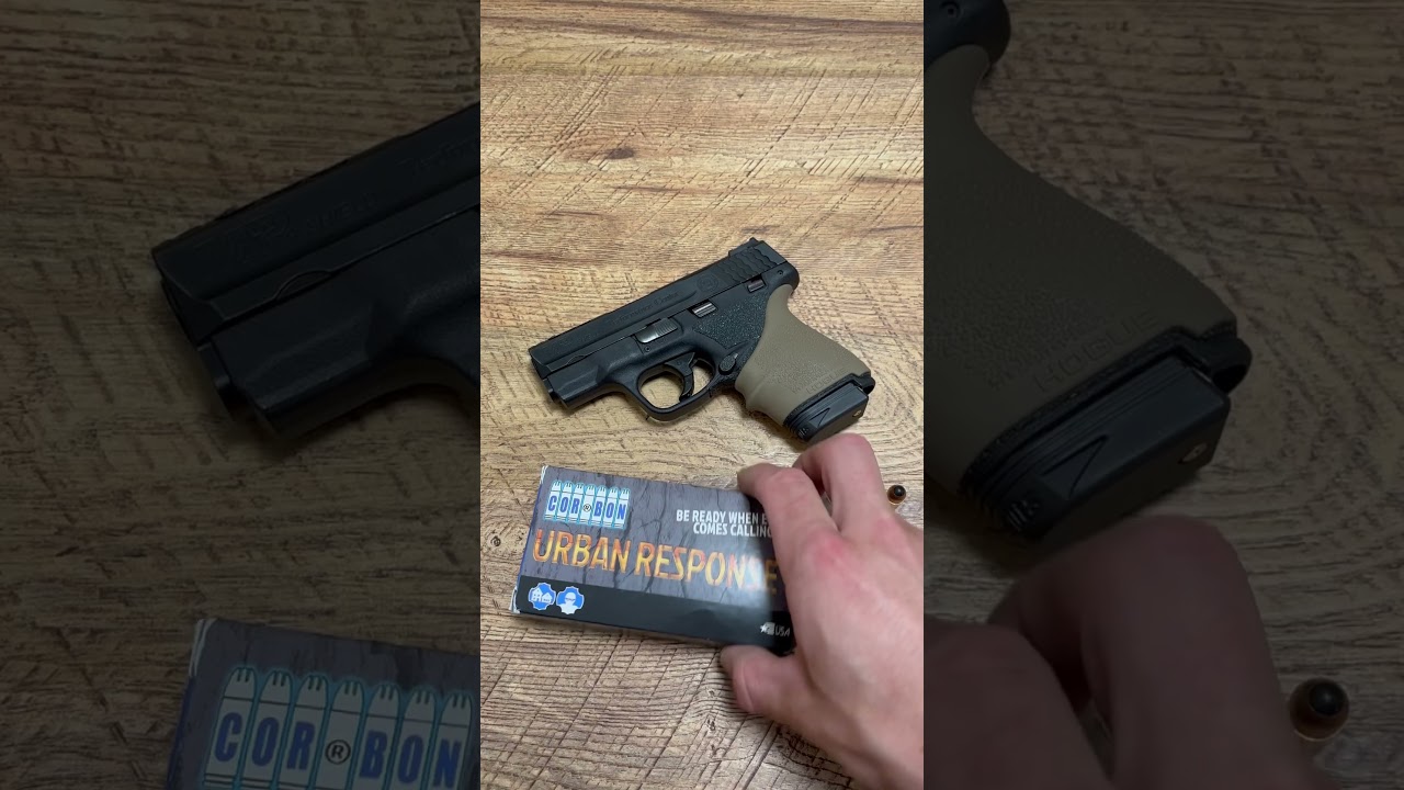 Just NASTY! Corbon Urban Defense Rounds