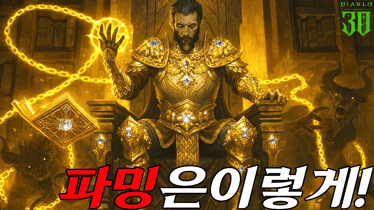 디아블로2 파괴참 파티원 모집함돠😎(초보&복귀)형님들 무엇이든물어보살😁
