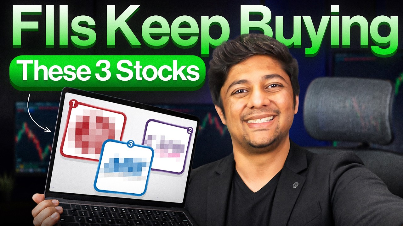 FIIs Doubled Their Stake in These 3 Stocks. Here's Why.