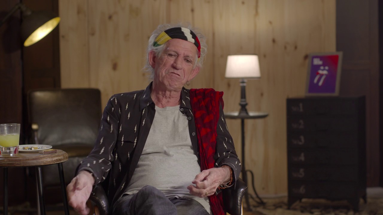 Rolling Stones, Keith Richards on 
