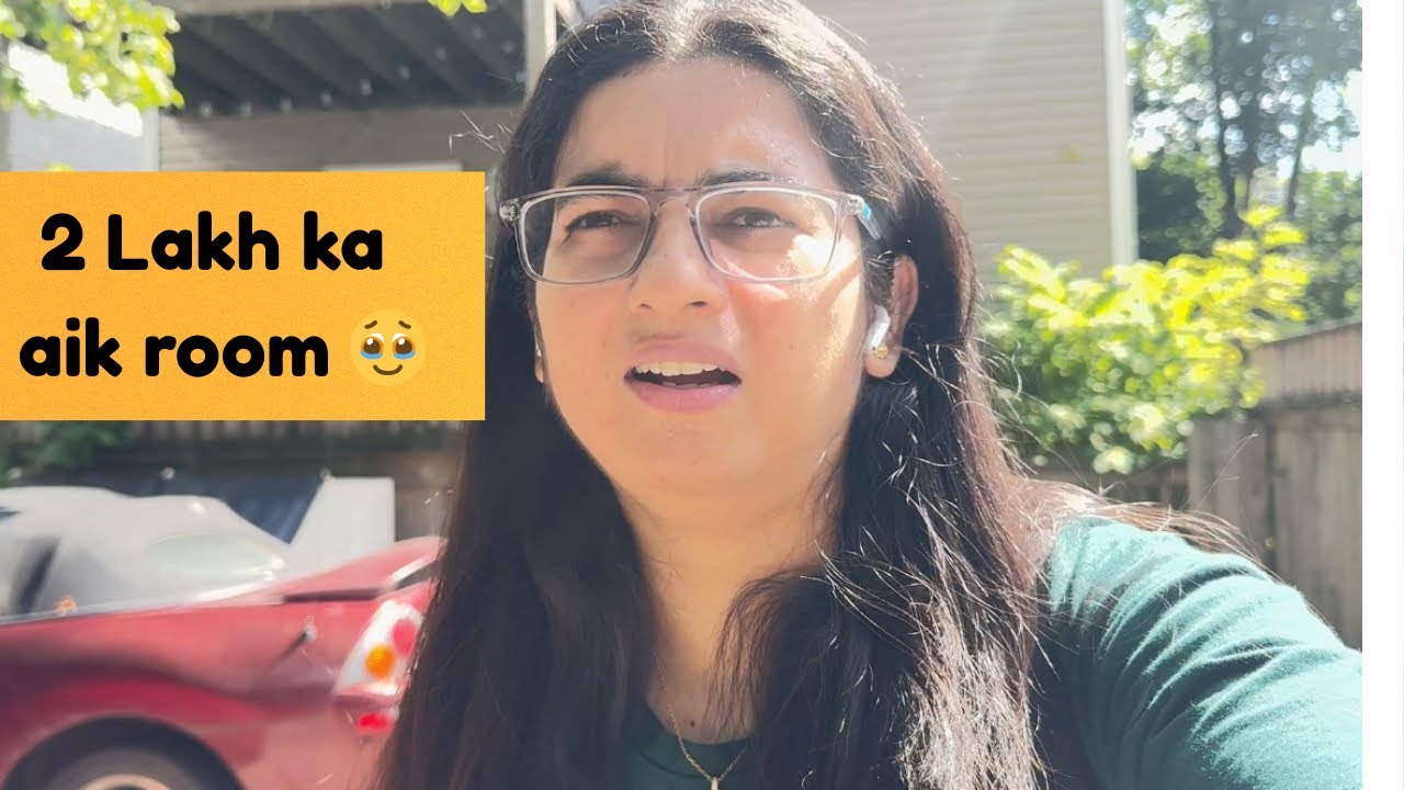 Rent in Canada for students | 2 Lakh ka aik room 🥹