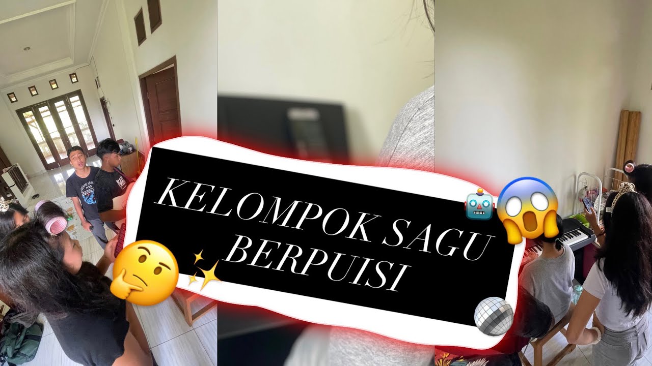 KELOMPOK SAGU BERPUISI