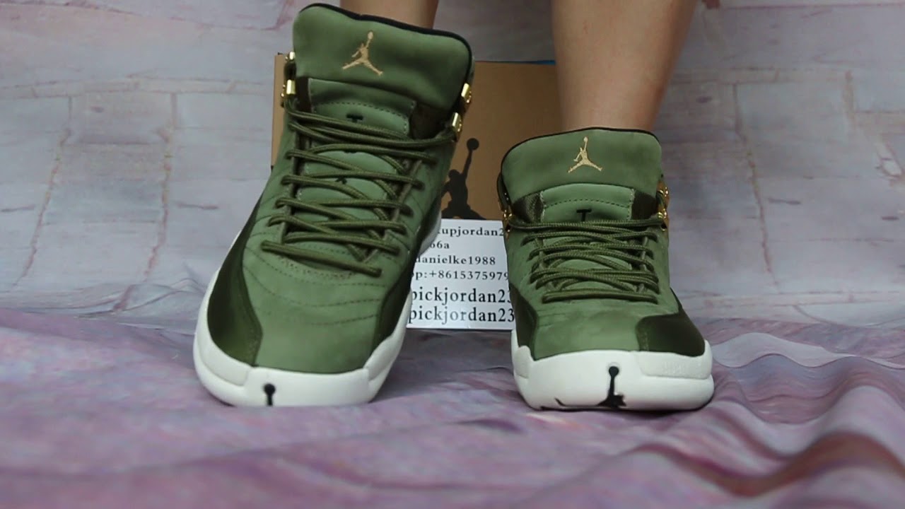 ON Feet Show of Air Jordan 12 CP3 Class of 2003
