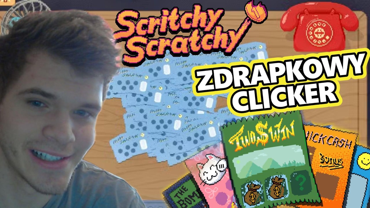 GUCIO | ZDRAPKOWY RAJ | DOPAMINKOWY CLICKER | SCRITCHY SCRATCHY