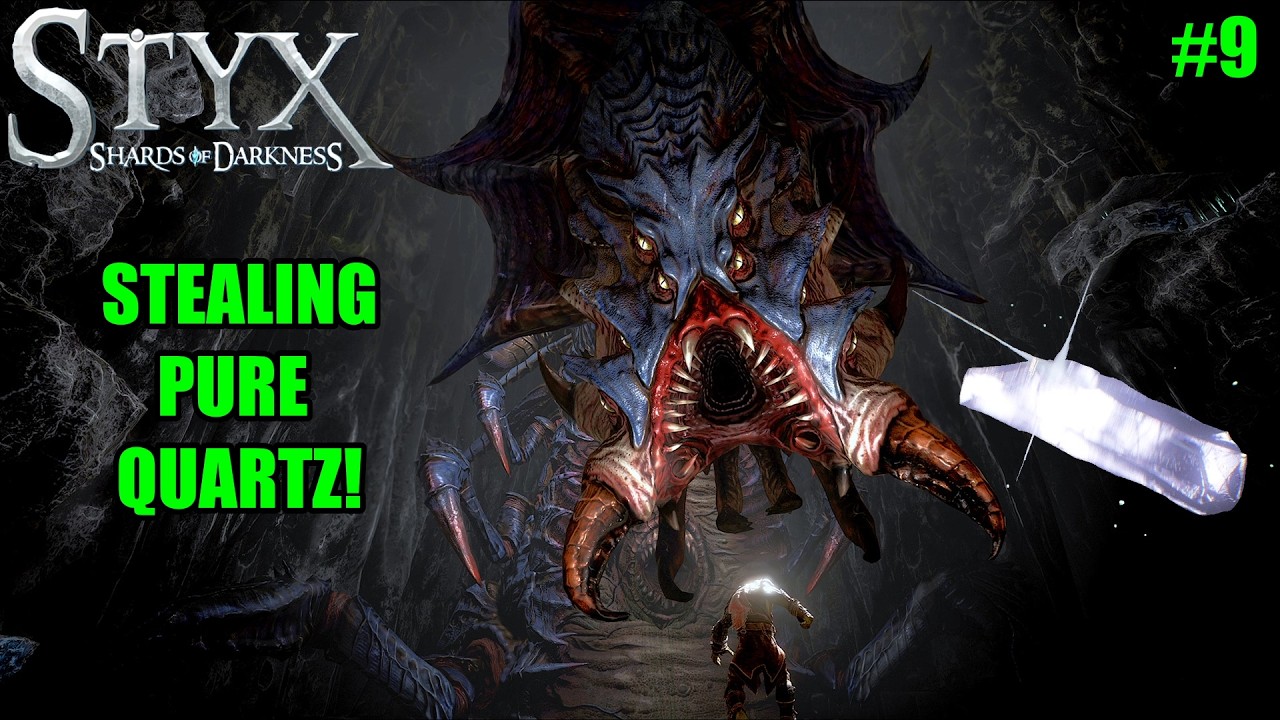 DEFEATING THE QUEEN OF THE ROABIES! (Styx: Shards of Darkness #9)