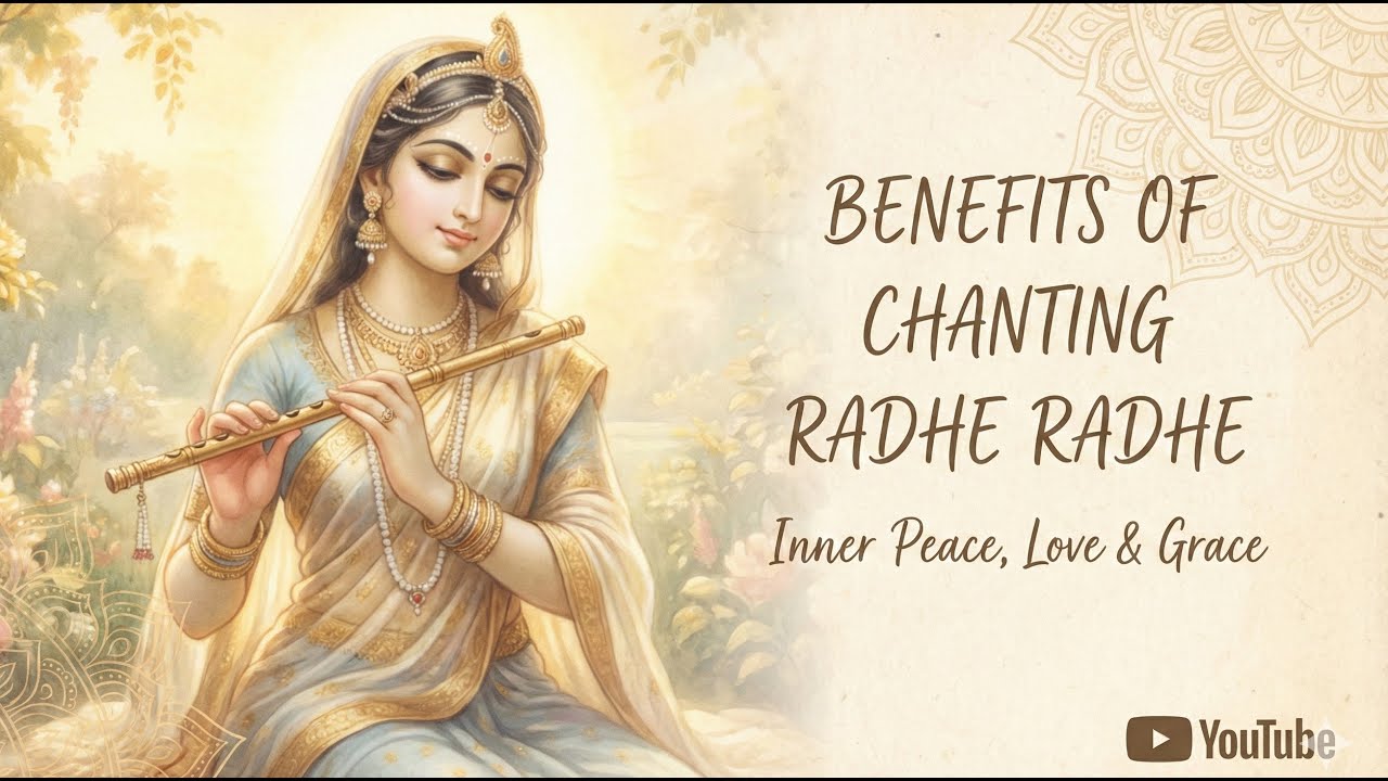 Radhe Radhe Chanting | Powerful Krishna Mantra for Peace & Devotion | Bhakti Meditation