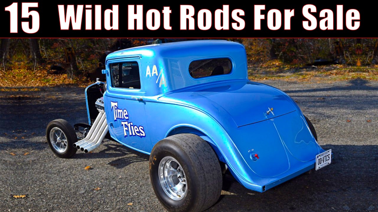 14 🔥 INSANE & WILD HOT RODS for Sale! BRUTAL OLD-SCHOOL LEGENDS UNLEASHED!
