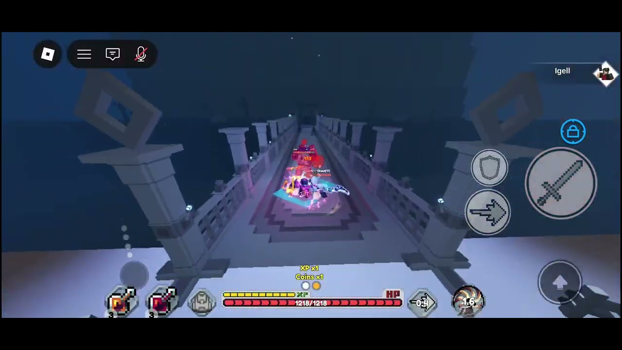 PIXEL BLADE SOLO NIGHTMARE SNOW TUNDRA (W3)