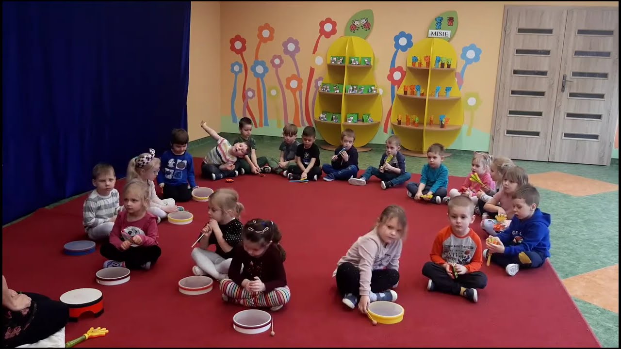 Łatwa instrumentacja dla Maluszka - zabawa z rytmem. Centrum Edukacji Artystycznej Anna Machmar