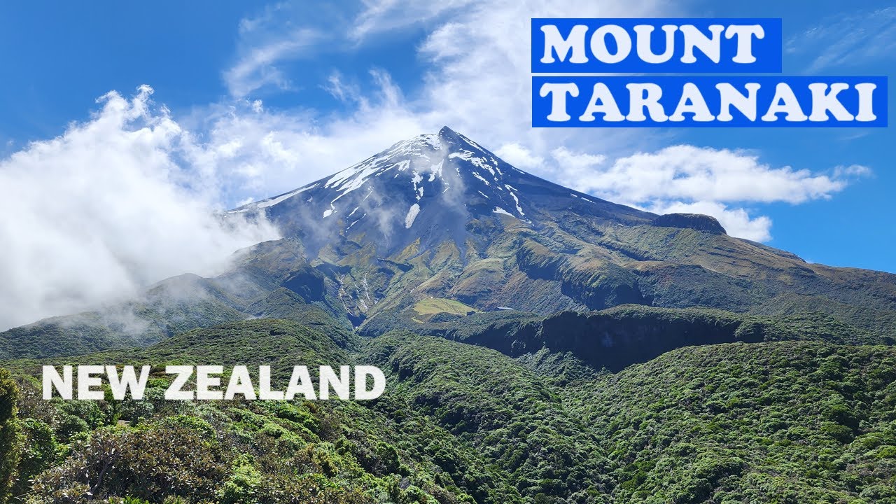 Mount Taranaki | New Zealand’s most climbed mountain | Sleeping Volcano
