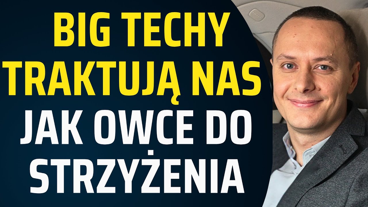 Big tech vs małe firmy: nierówne zasady gry. Marek Kołosiński w Biznes Klasie